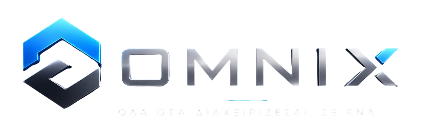 OMNIX — Όλα όσα διαχειρίζεσαι, σε ένα